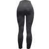 BBP Leggins Mallon Licra Mujer Dama Unitalla Pretina Ancha Gris Atras