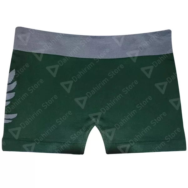 Boxer Hombre Lycra Mediano BF01DL23M Modelo 1 Atras