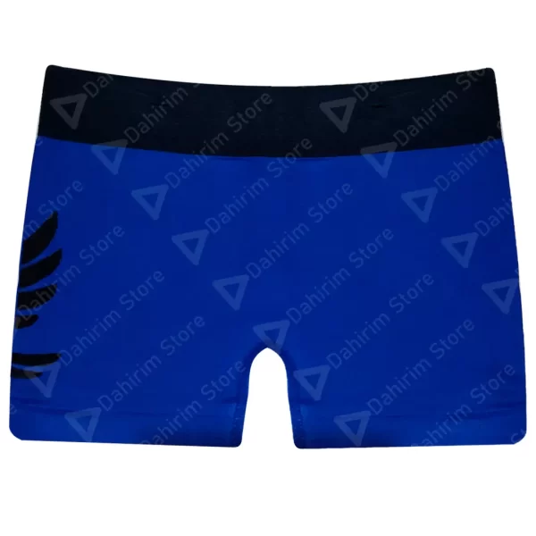 Boxer Hombre Lycra Mediano BF01DL23M Modelo 2 Atras