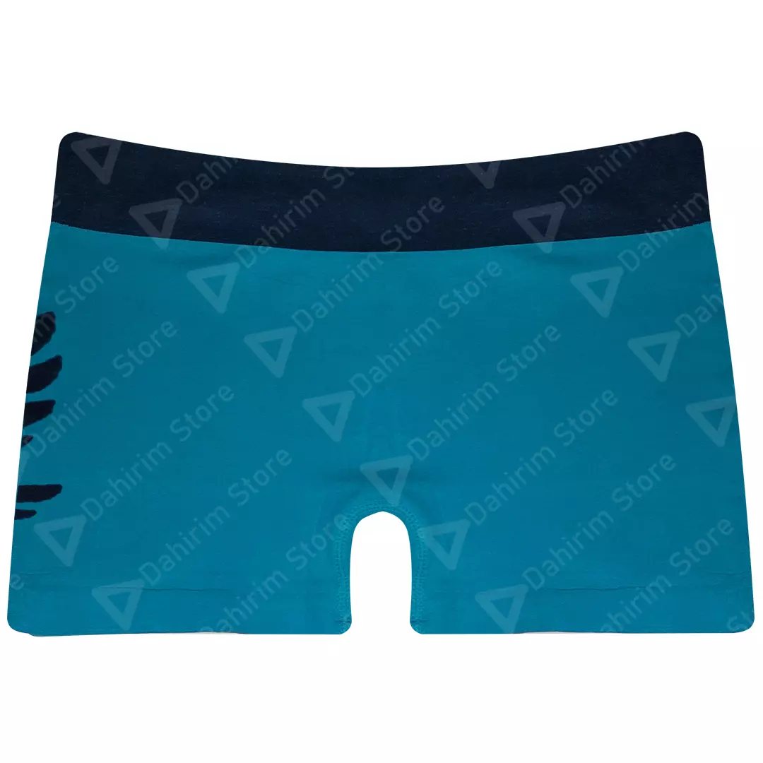 Boxer Hombre Lycra Mediano BF01DL23M Modelo 4 Atras