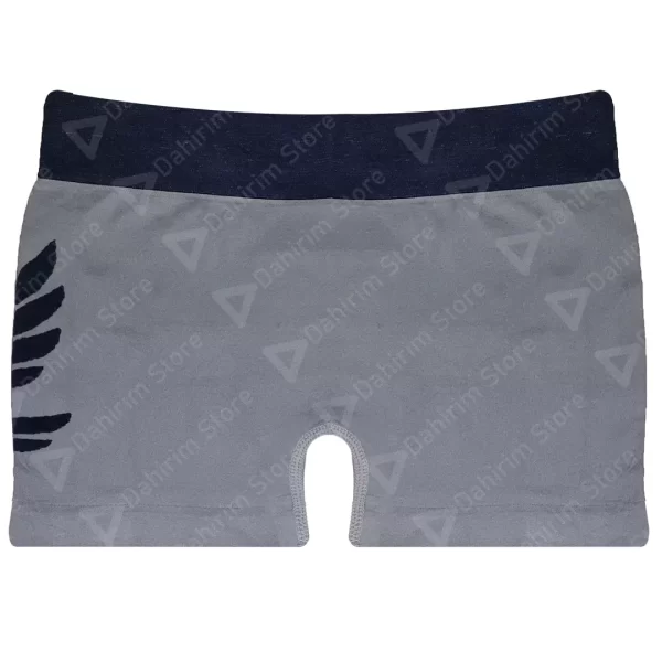 Boxer Hombre Lycra Mediano BF01DL23M Modelo 5 Atras