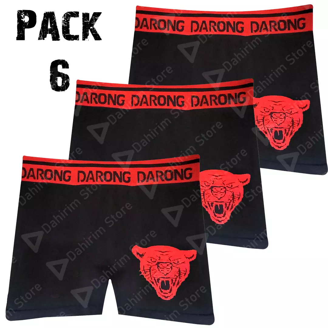 3 Boxer Para Hombre Largos de Licra Grande BF10BY11G3P Pack 6 3 Boxer Para Hombre Largos de Licra Grande BF10BY11G3P Pack 6