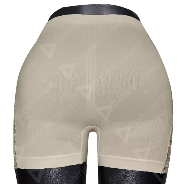 Shorts Mujer Push Up, Beige