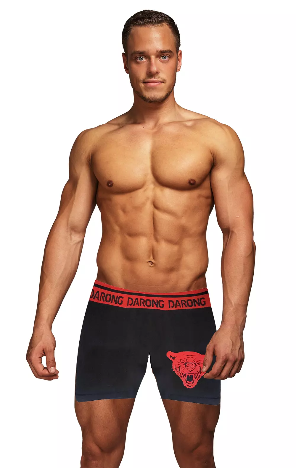 Boxer Grande Para Hombre de Licra BF10BY11G