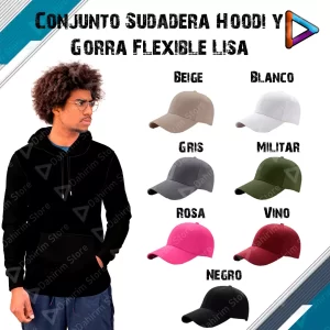 Conjunto Sudadera Gorra