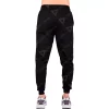 Pants Skinny XL Deportivo Para Hombre Negro FU409 Atras