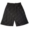 Short Bermuda Para Hombre Negro FU389MN Atras