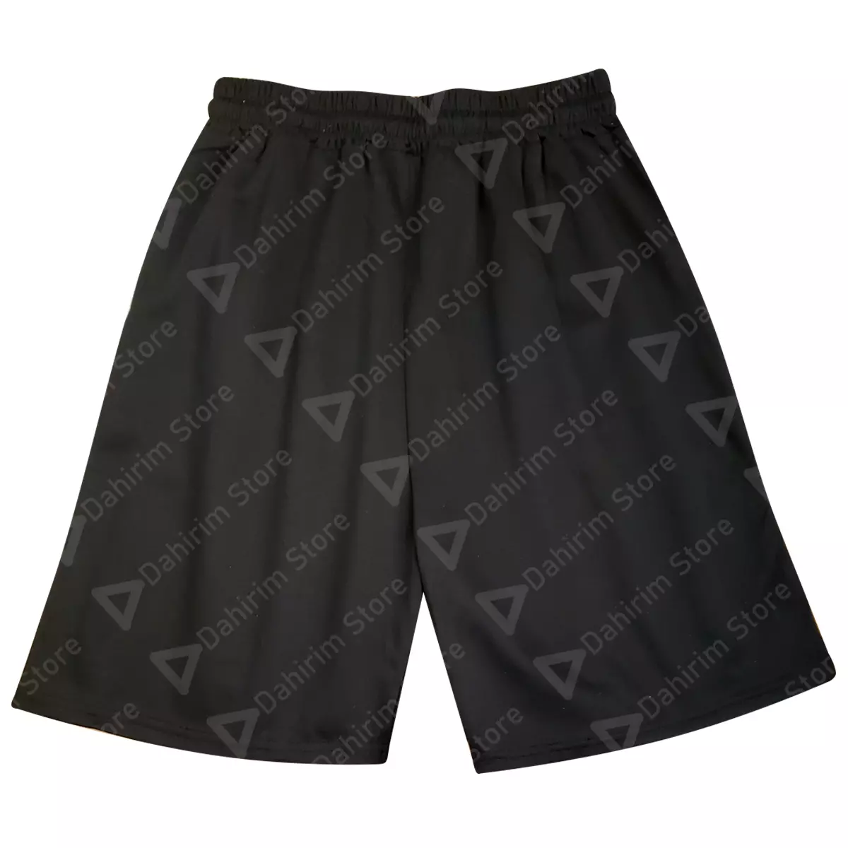 Short Bermuda Para Hombre Negro FU389MN Atras