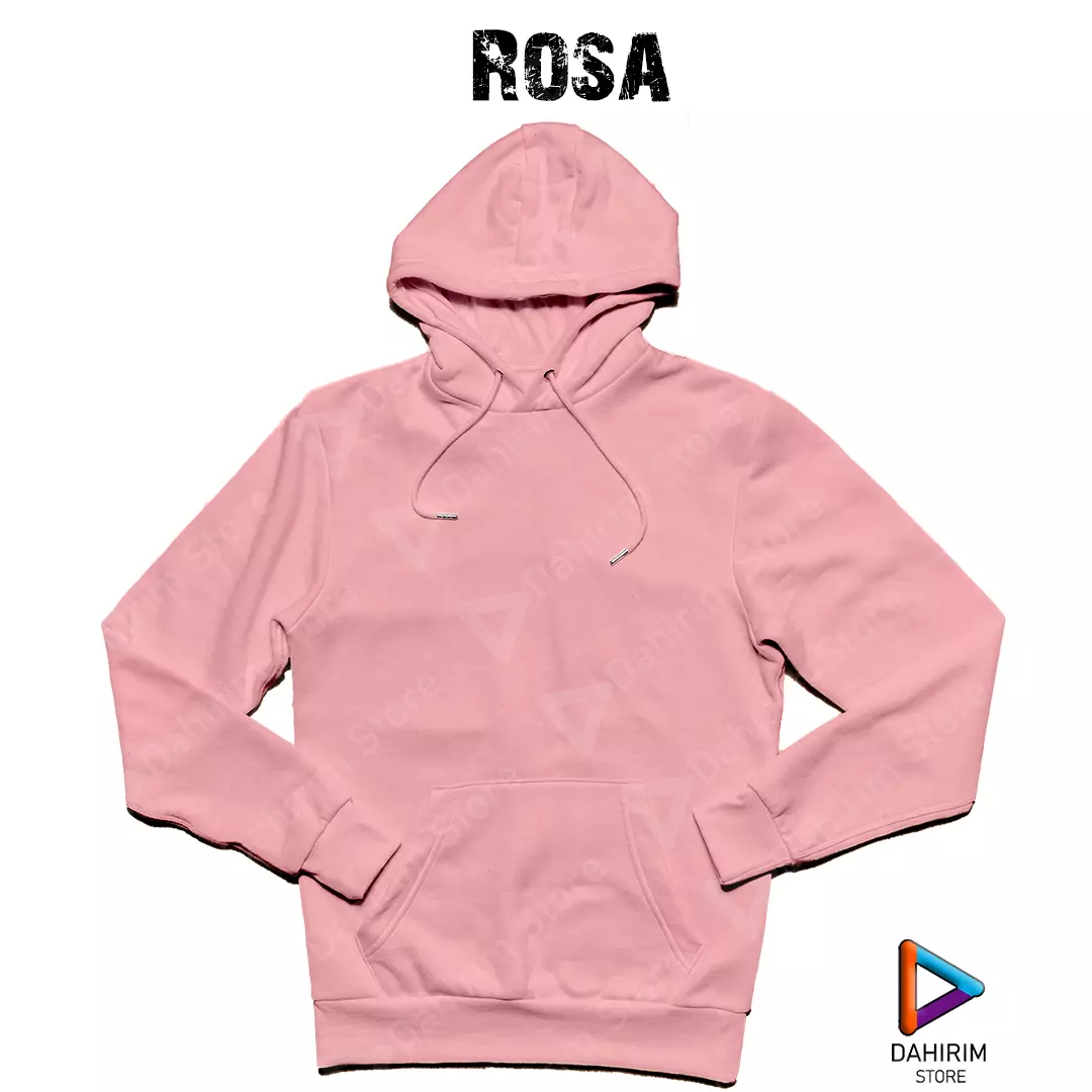 Sudadera Color Rosa HD Dahirim Store