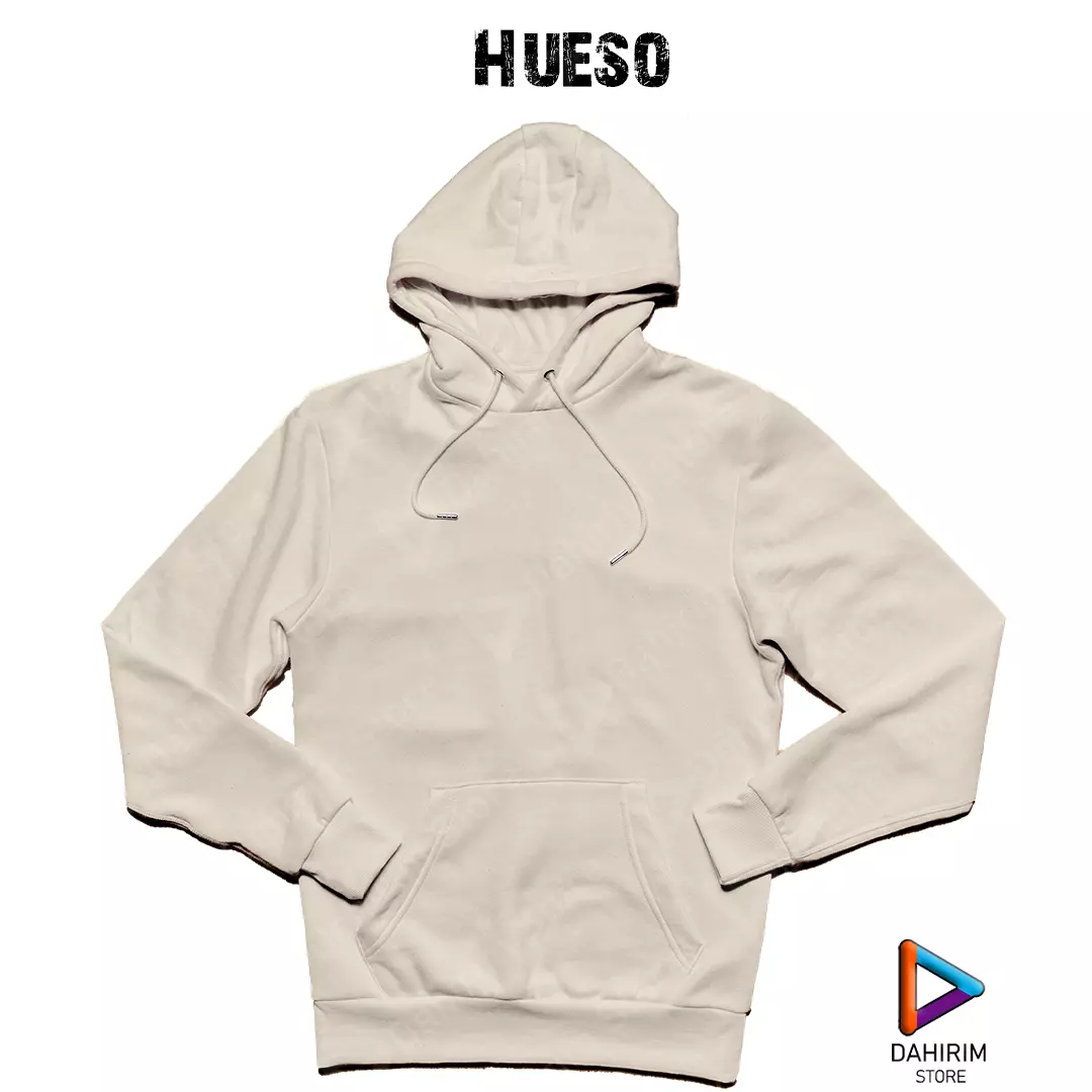 Sudadera Color Hueso HD Dahirim Store