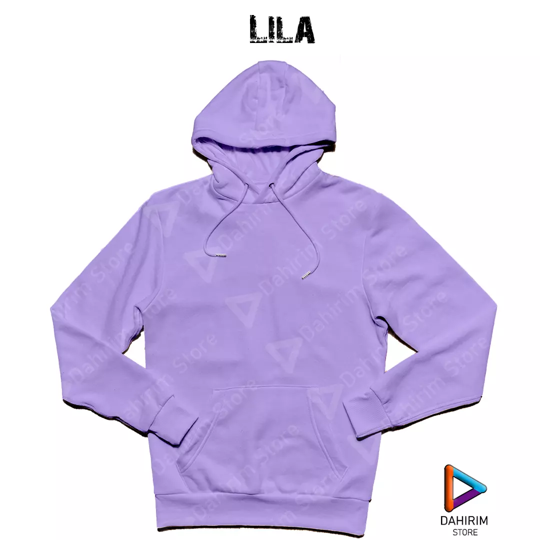 Sudadera Color Lila HD Dahirim Store