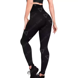 Leggings Cintura Alta Mujer Unitalla Negro, Estirable, Deportivo, Entrenamiento, Gimnasio, Atletismo, Uso Diario, Yoga