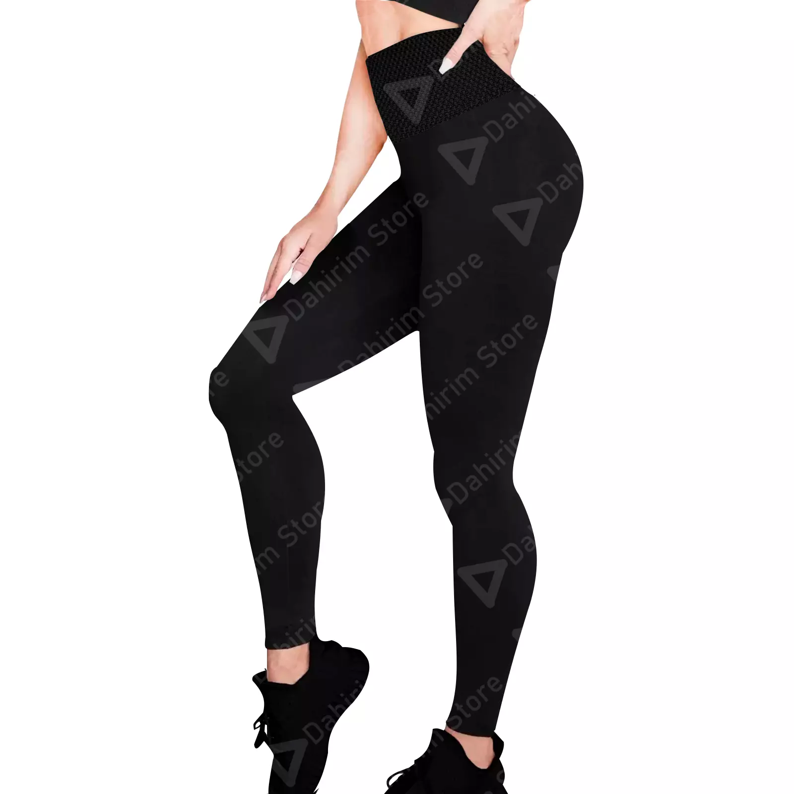Leggings Cintura Alta Mujer Unitalla Negro, Estirable, Deportivo, Entrenamiento, Gimnasio, Atletismo, Uso Diario, Yoga Leggings Cintura Alta Mujer Unitalla Negro, Estirable, Deportivo, Entrenamiento, Gimnasio, Atletismo, Uso Diario, Yoga