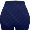 Leggings Cintura Alta Mujer Unitalla Azul Marino, Estirable, Deportivo, Entrenamiento, Gimnasio, Atletismo, Uso Diario, Yoga