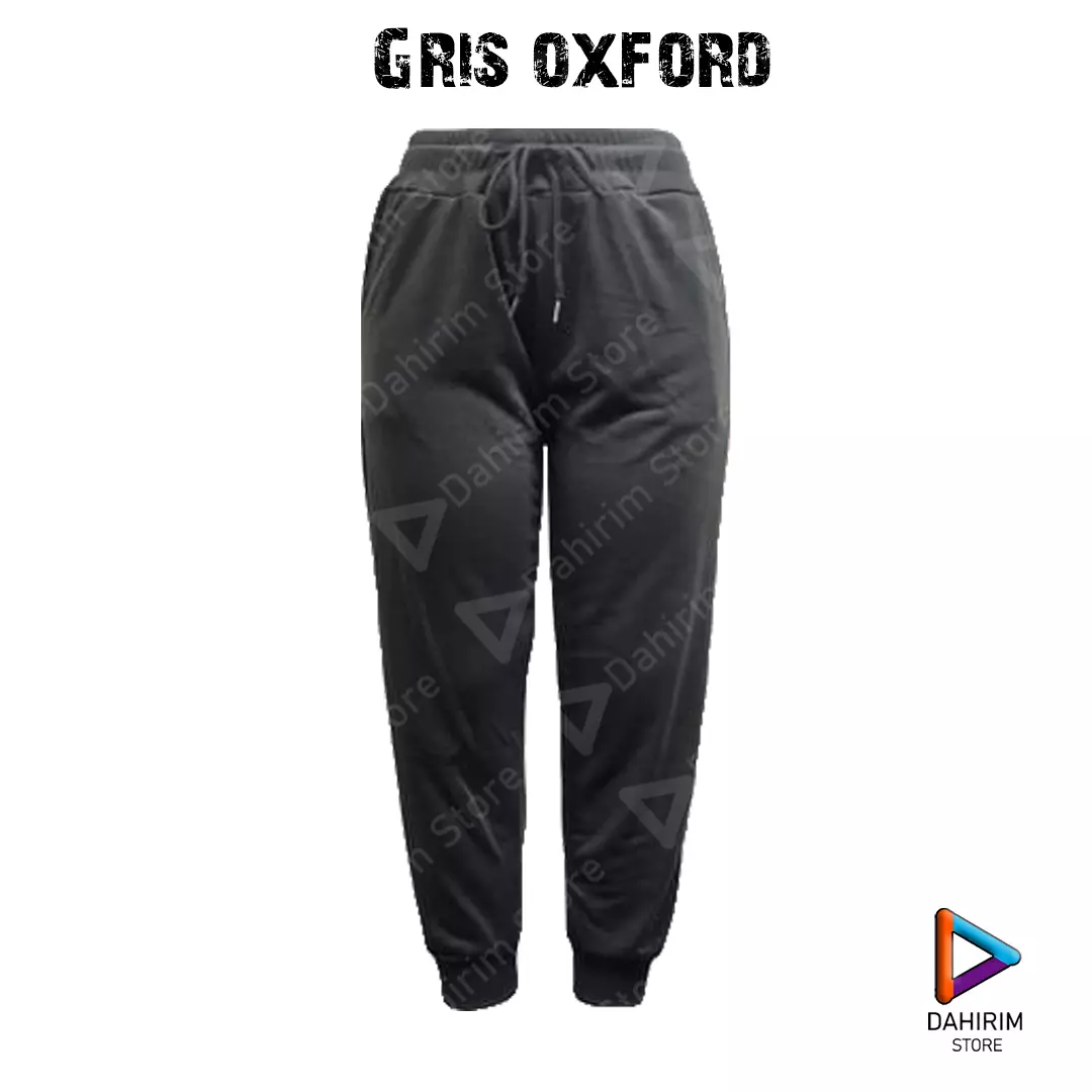 Pants Color Gris Oxford NAIKI Dahirim Store