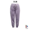 Pants Color Lila NAIKI Dahirim Store