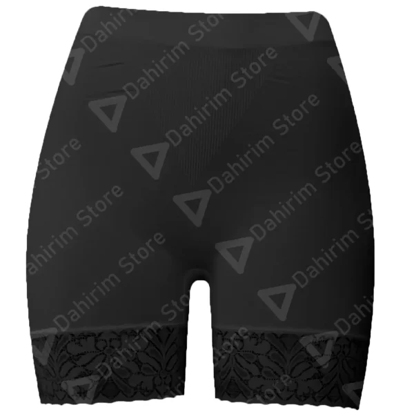 Shorts Mujer Push Up, Negro