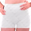 Short Licra Pretina Normal Mujer Unitalla N2 Blanco Frente