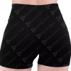 Short Licra Pretina Normal Mujer Unitalla N2 Negro Atras