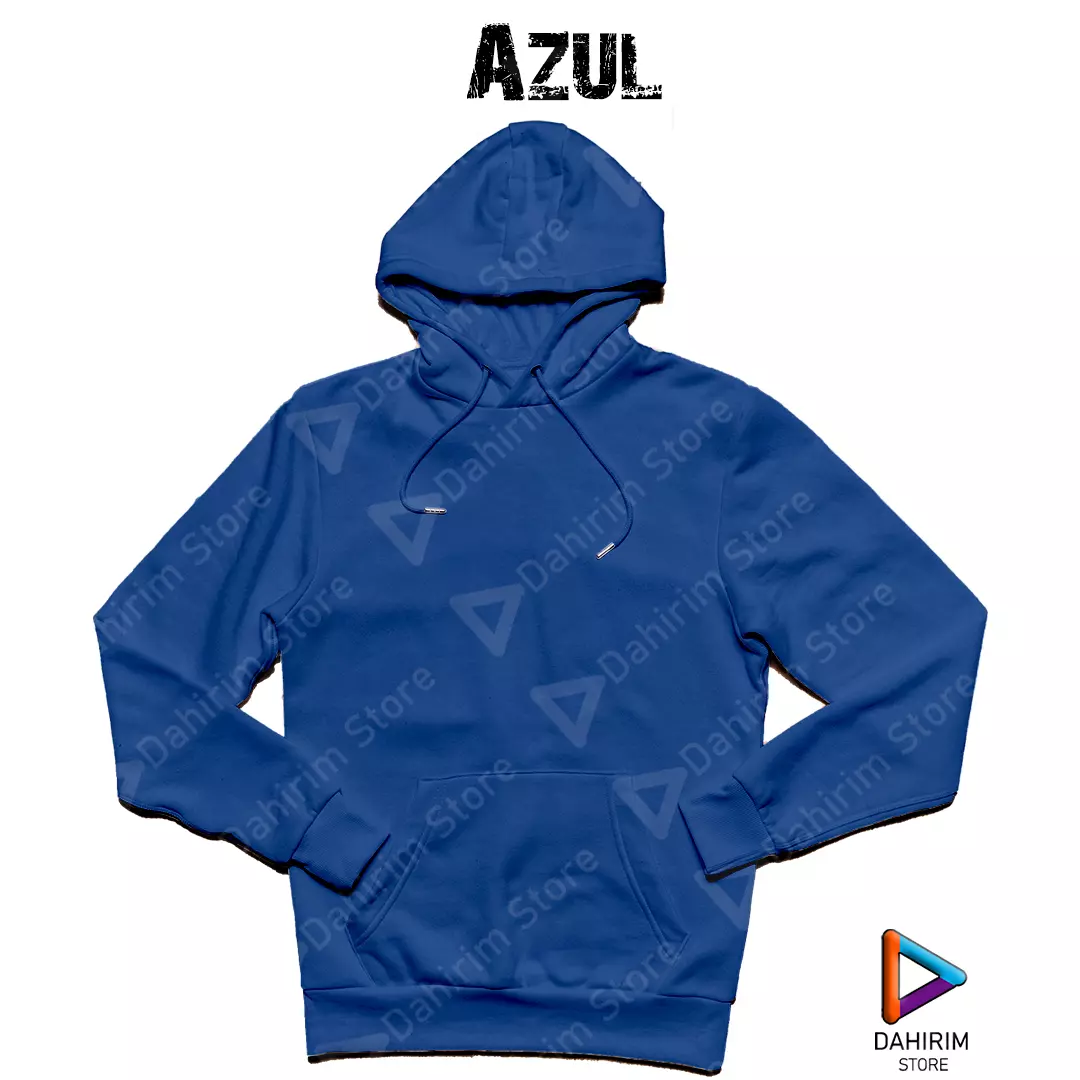 Sudadera Color Azul HD1912 Dahirim Store