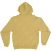 Sudadera Hoodie HD1912 Dahirim Store Amarillo Atras