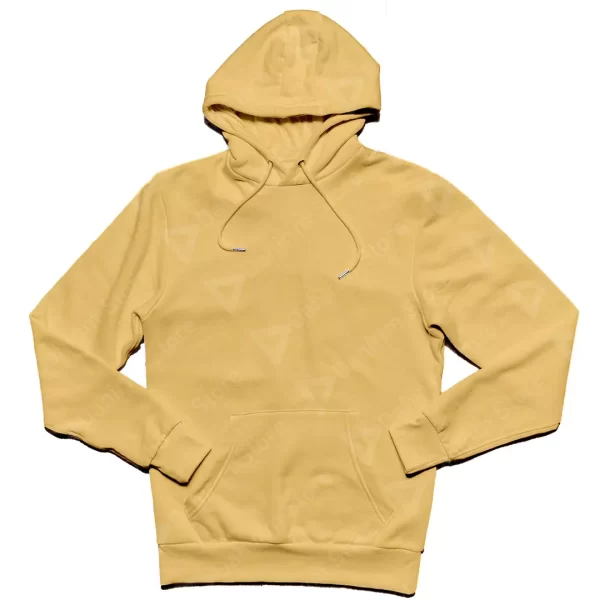 Sudadera Hoodie HD1912 Dahirim Store Amarillo Frente