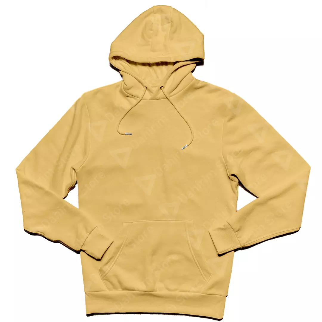 Sudadera Hoodie HD1912 Dahirim Store Amarillo Frente