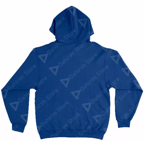 Sudadera Hoodie HD1912 Dahirim Store Azul Atras