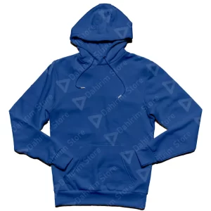 Sudadera Hoodie HD1912 Dahirim Store Azul Frente