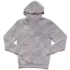 Sudadera Hoodie HD1912 Dahirim Store Gris Jaspeado Frente