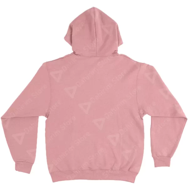 Sudadera Hoodie HD1912 Dahirim Store Rosa Atras