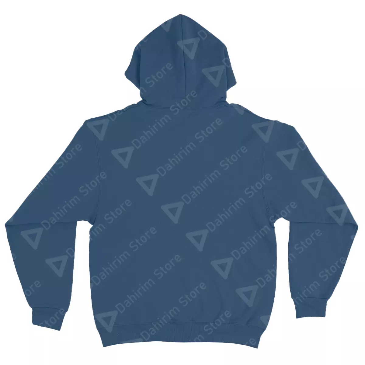 Maxi Sudadera Hoodie HDV1912 Dahirim Store Azul Atras