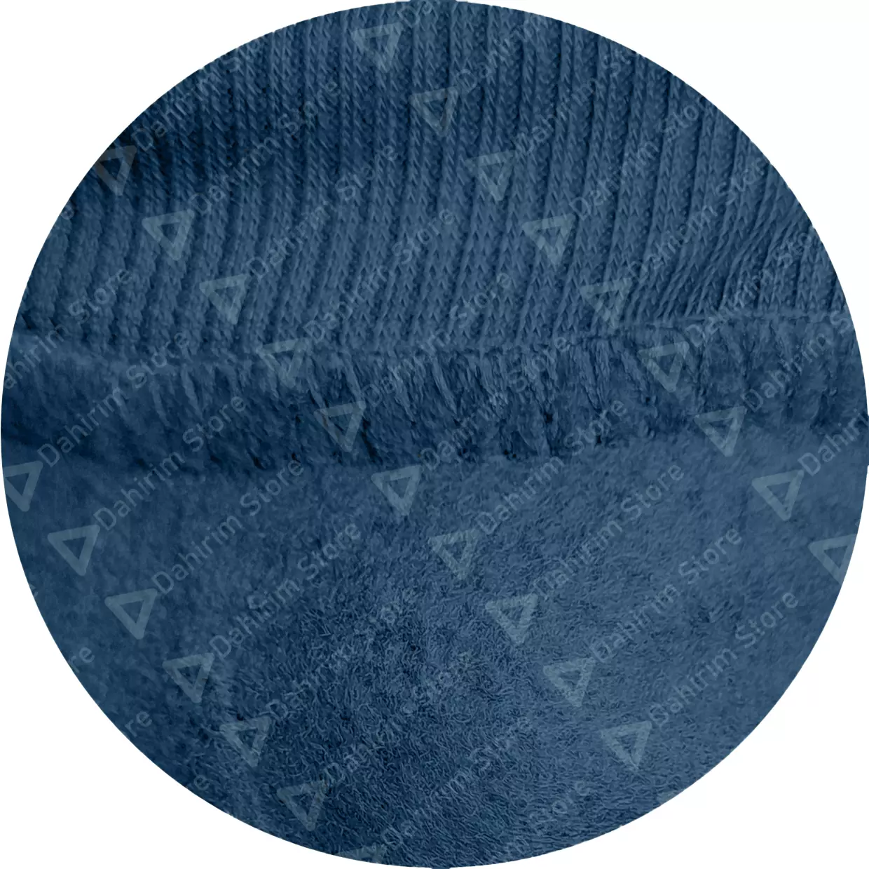 Maxi Sudadera Hoodie HDV1912 Dahirim Store Azul Interior