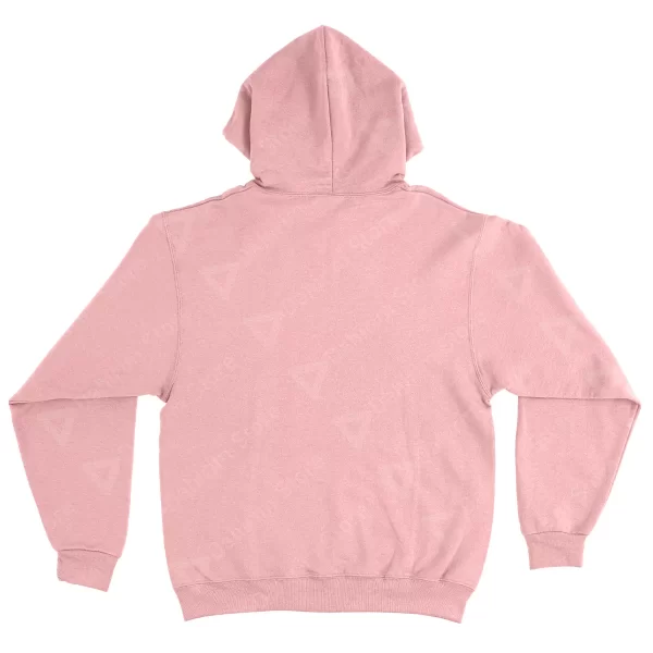 Maxi Sudadera Hoodie HDV1912 Dahirim Store Rosa Atras