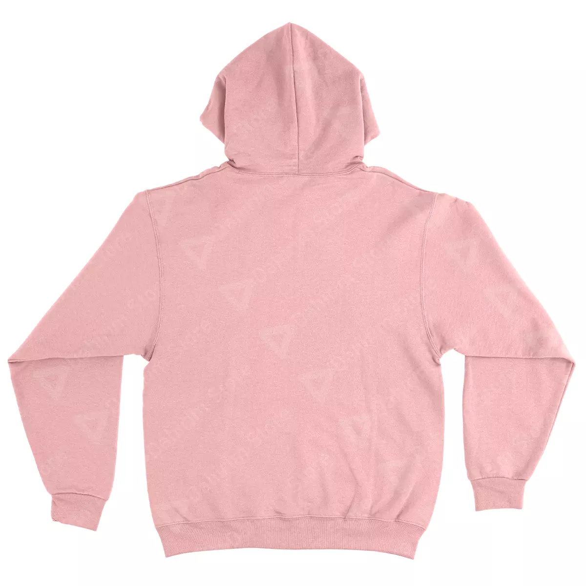 Maxi Sudadera Hoodie HDV1912 Dahirim Store Rosa Atras